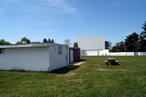 Sunset Auto Theatre - Summer 2004 (newer photo)
